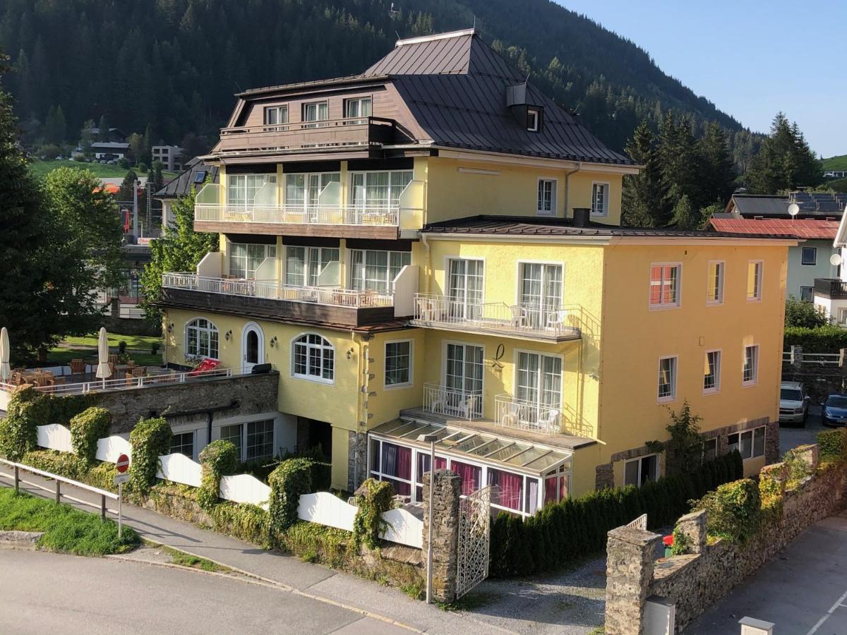 Hotel Lindenhof Bad Gastein Bagian luar foto