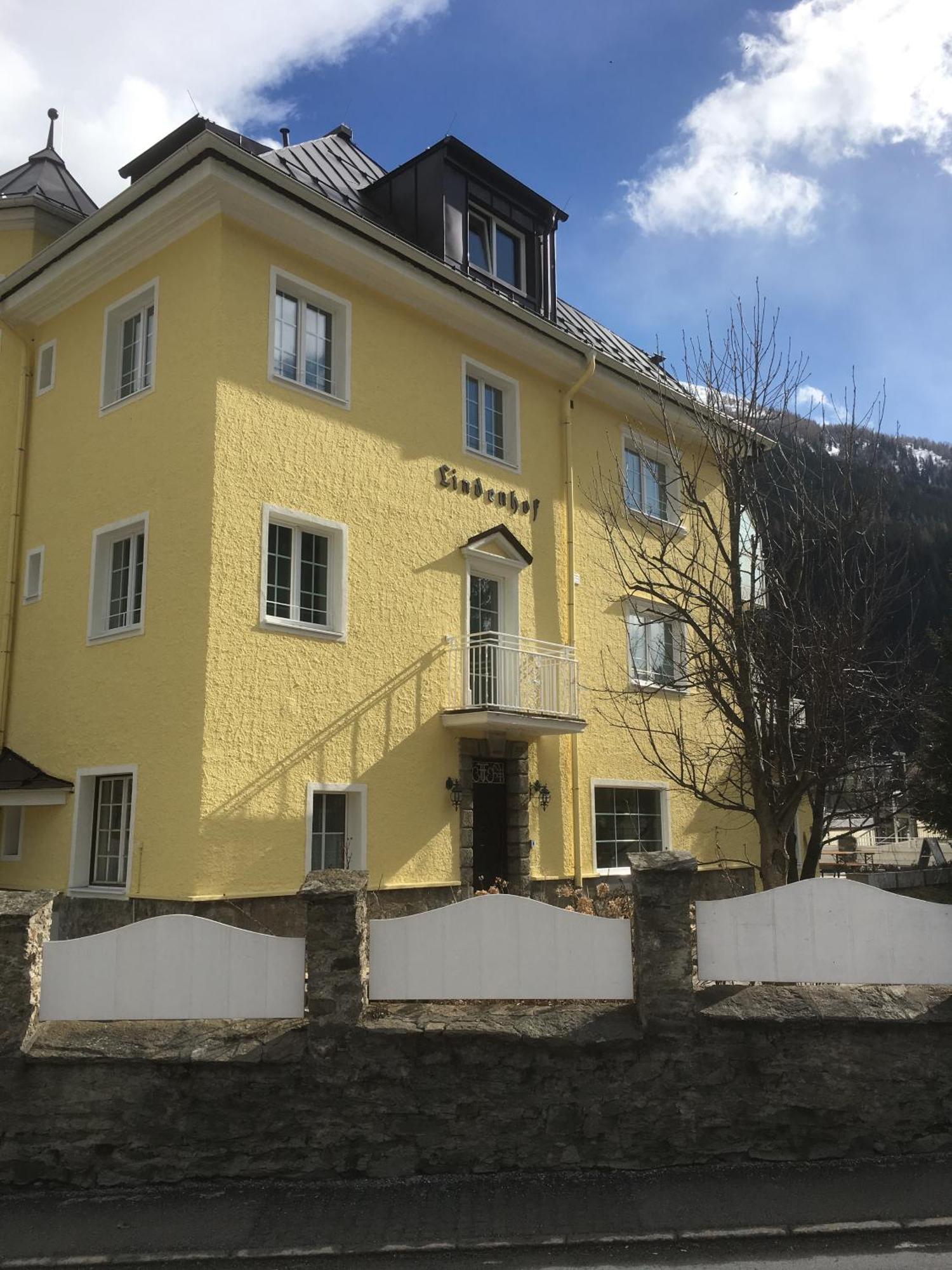 Hotel Lindenhof Bad Gastein Bagian luar foto