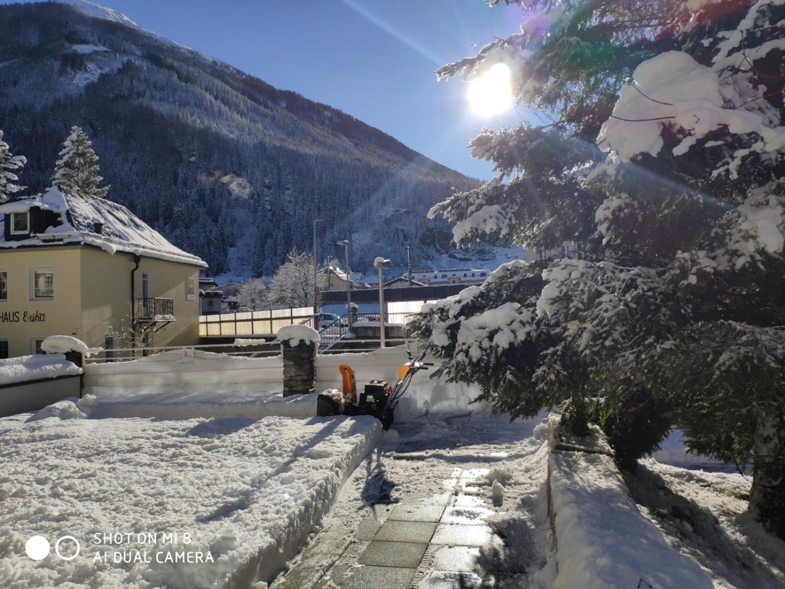 Hotel Lindenhof Bad Gastein Bagian luar foto