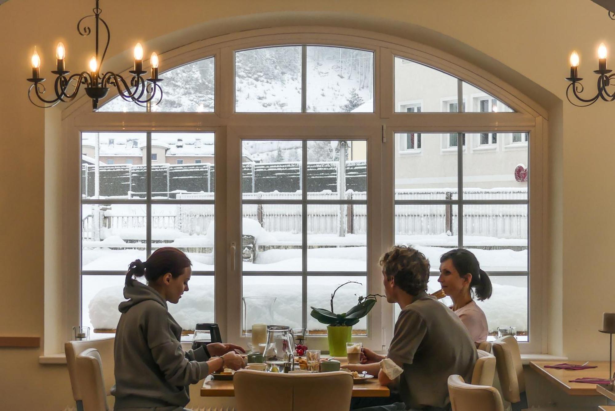 Hotel Lindenhof Bad Gastein Bagian luar foto