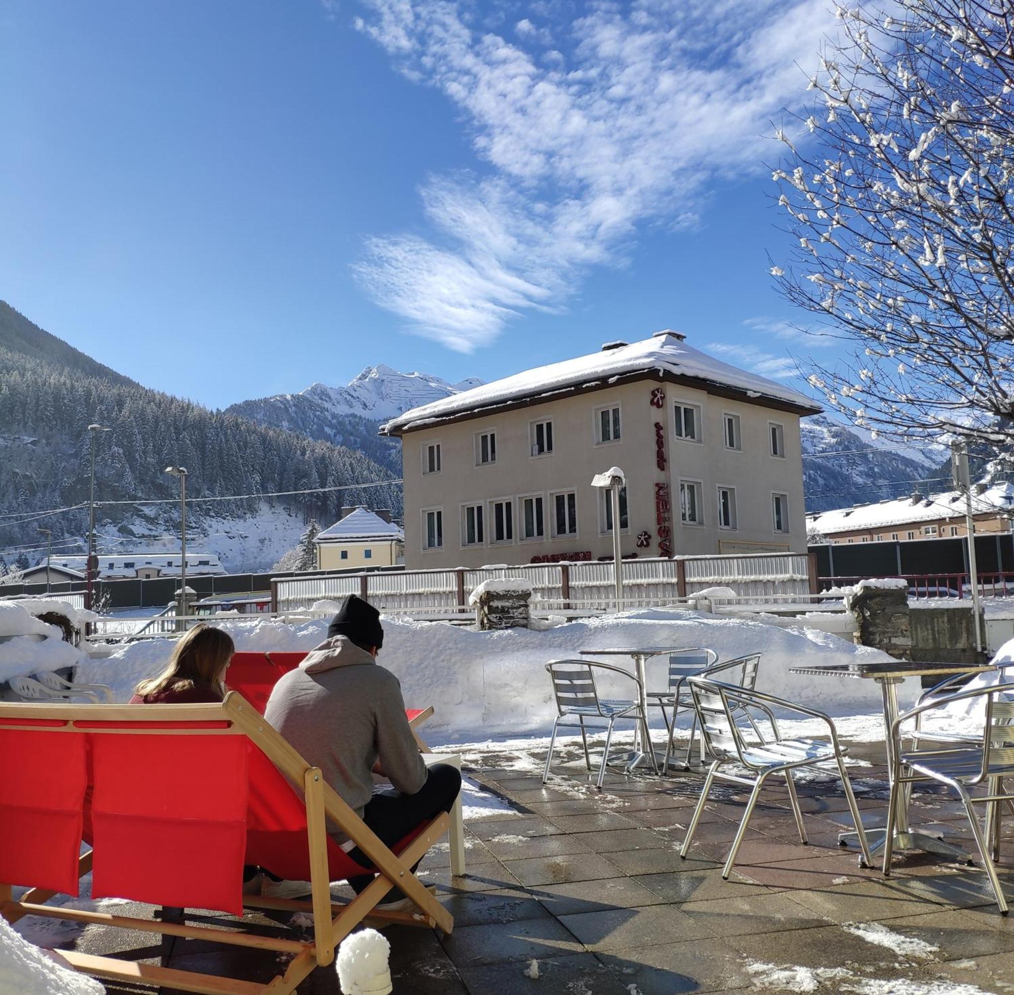 Hotel Lindenhof Bad Gastein Bagian luar foto