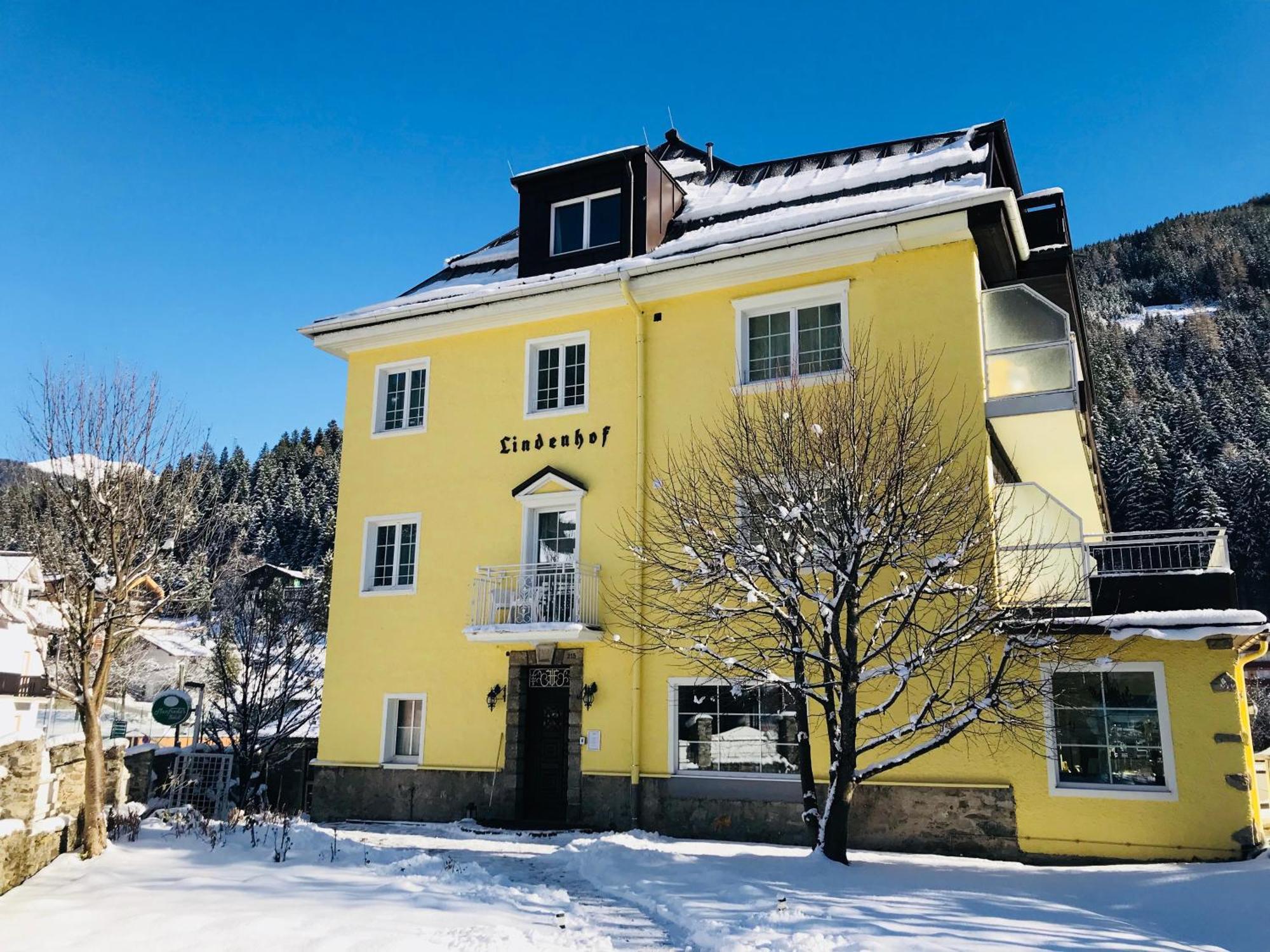 Hotel Lindenhof Bad Gastein Bagian luar foto