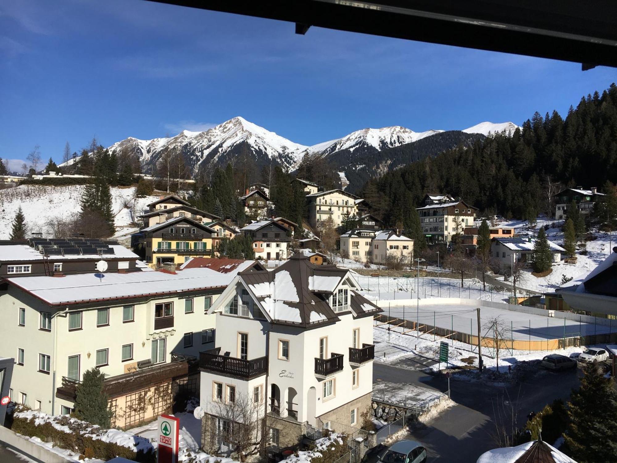 Hotel Lindenhof Bad Gastein Bagian luar foto