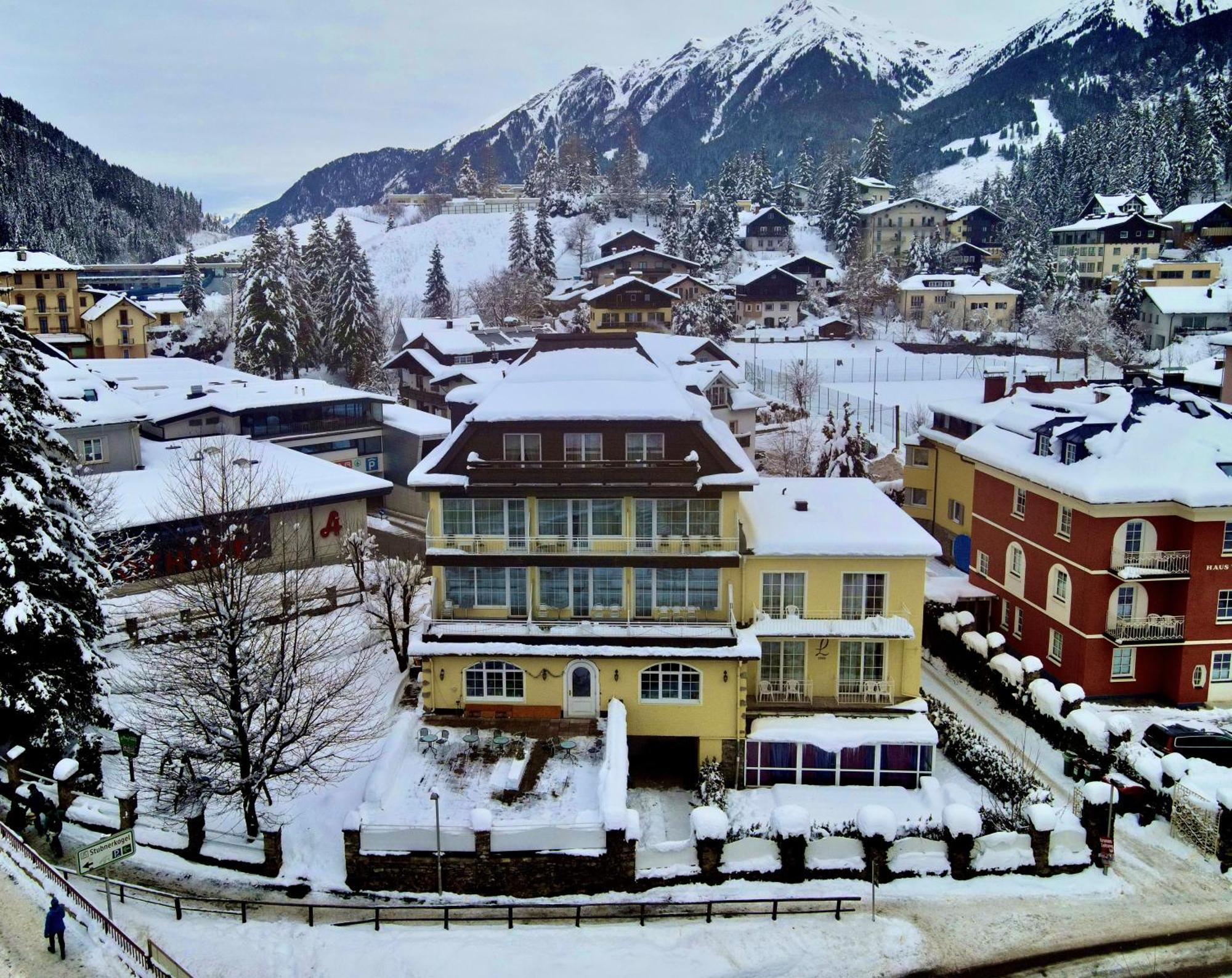 Hotel Lindenhof Bad Gastein Bagian luar foto