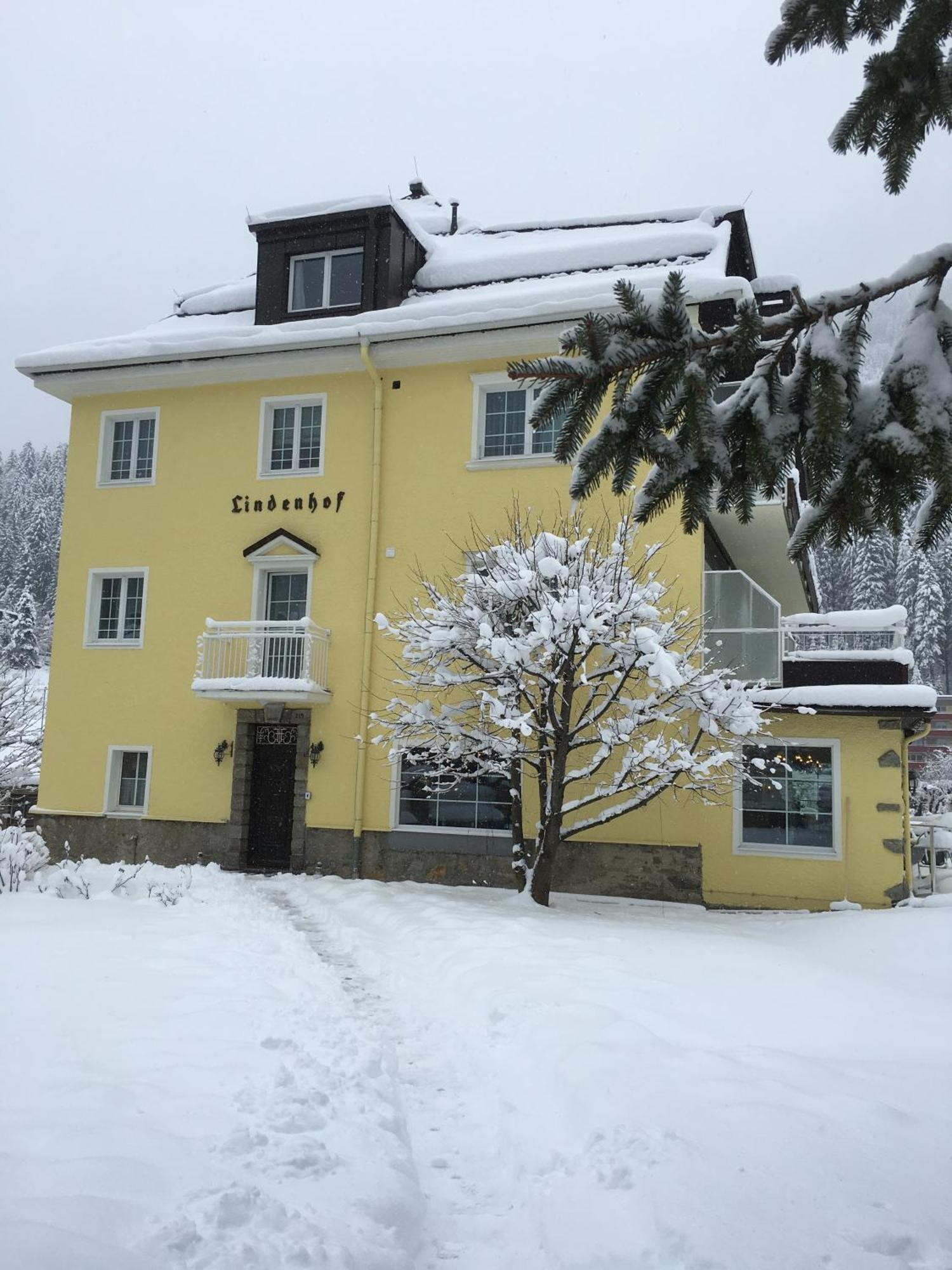 Hotel Lindenhof Bad Gastein Bagian luar foto