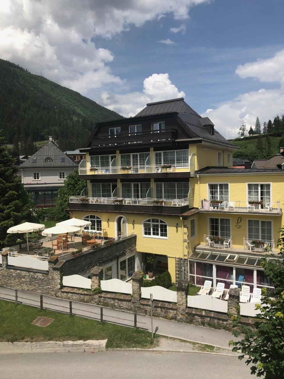 Hotel Lindenhof Bad Gastein Bagian luar foto